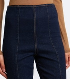 Veronica Beard Lydia stirrup slim jeans