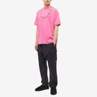 Ambush Men's Stoppers T-Shirt in Pink