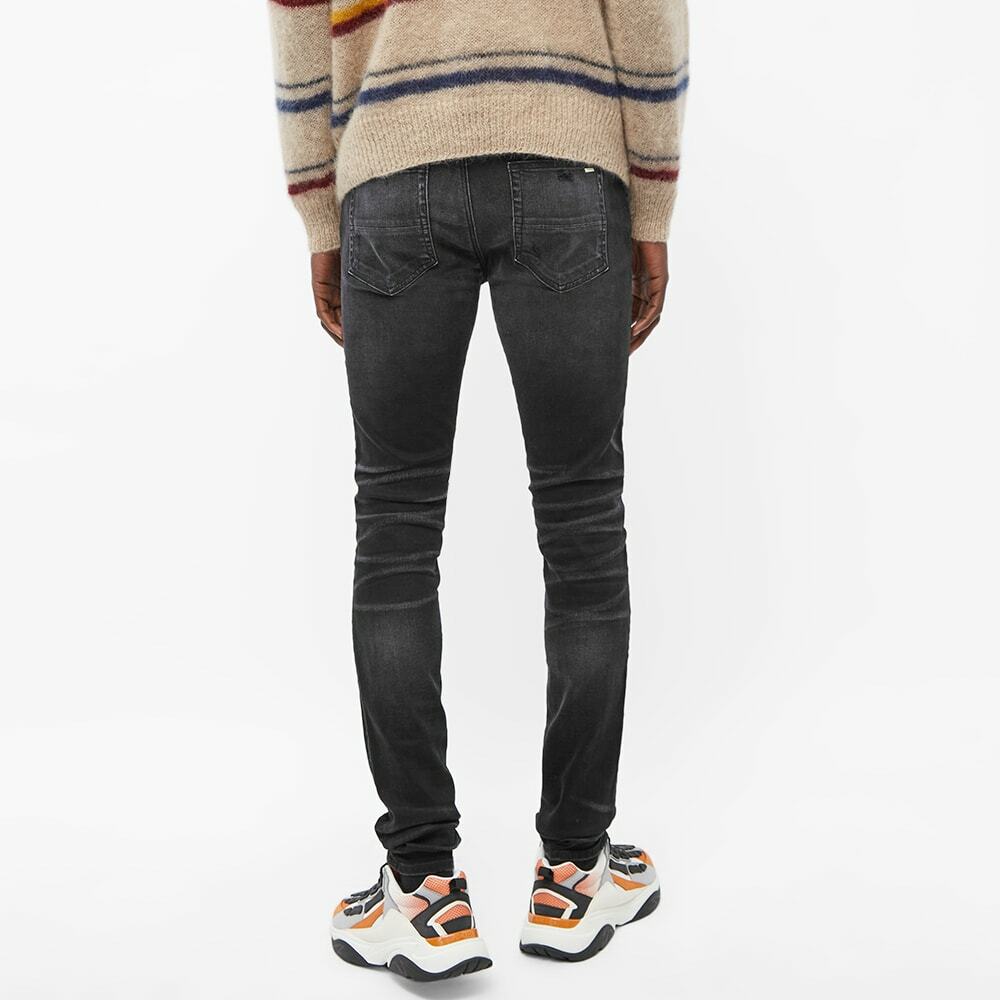 AMIRI Men's Stack Jeans in Aged Black Amiri