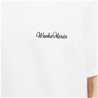 Wacko Maria Men's Washed Heavyweight T-Shirt in White
