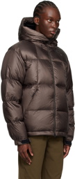 Goldwin Brown Packable Down Jacket