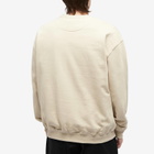 Café Mountain Men's Flow Logo Crew Sweater in Taupe