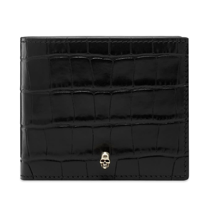 Photo: Alexander McQueen Skull Croc Billfold Wallet