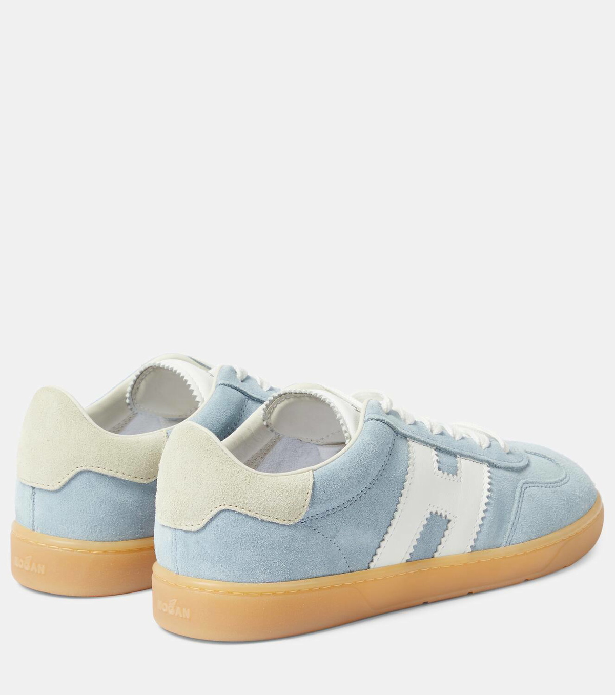 スニーカー HOGAN SNEAKER HOGAN COOL IN SUEDE Hogan Cool suede low-top sneakers in blue - Hogan | Mytheresa
