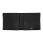 Valentino Black Valentino Garavani VLTN Wallet