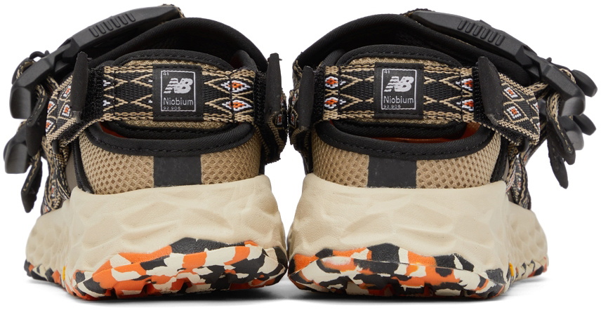 New Balance Beige Tokyo Design Studio Niobium Concept 2 Sandals