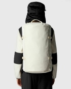 The North Face BASE CAMP DUFFEL - S White Mens Duffle Bags & Weekender