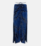 Altuzarra - Safia silk maxi skirt