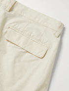 Massimo Alba - Piave Straight-Leg Pleated Cotton Trousers - White