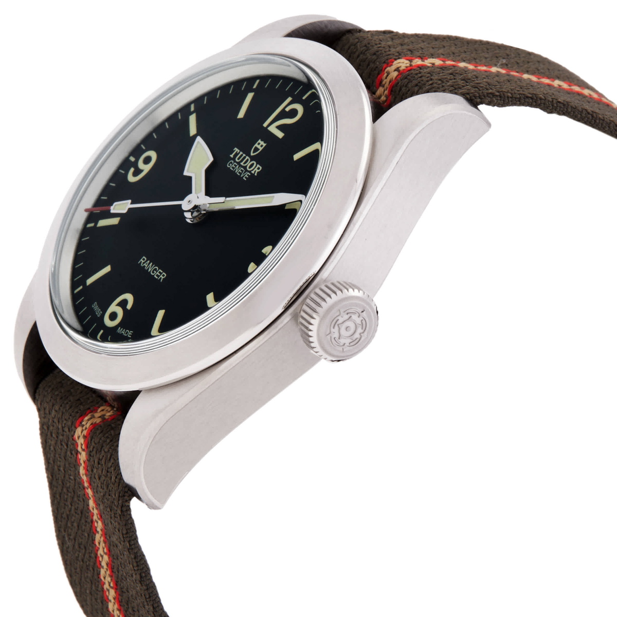Tudor Ranger Automatic Black Dial Watch M79930-0003