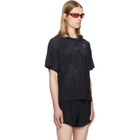 Satisfy Black Space-O T-shirt
