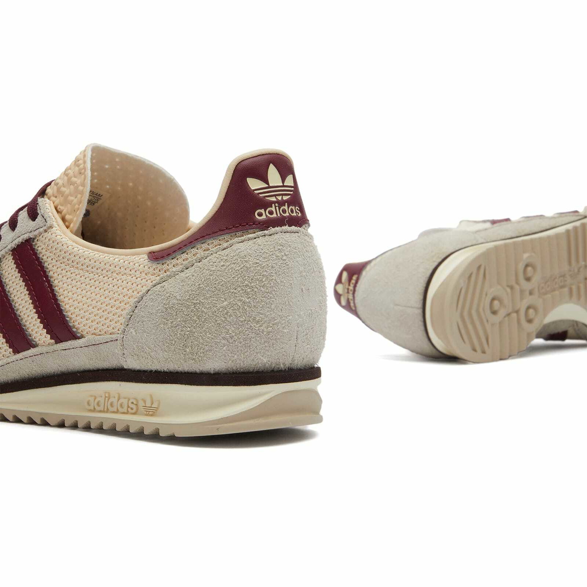 Adidas Women's Sl 72 Og W in Crystal Sand/Shadow Red/Wonder Beige adidas