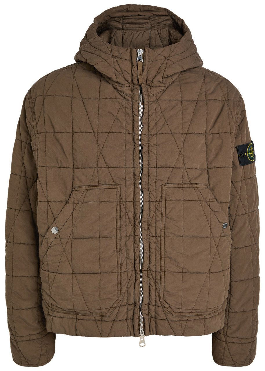 Stone Island Tela Smerigliata 4 Pocket Shirt Jacket Stone Island