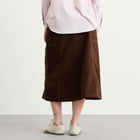 Gramicci Women's Salem Midi Skirt in Brown