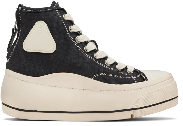 Photo: R13 Black Kurt High Top Sneakers