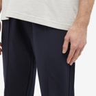 Moncler Men's Jersey Track Pant in Navy