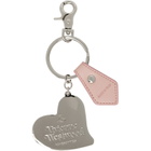 Vivienne Westwood Orb Heart Keychain