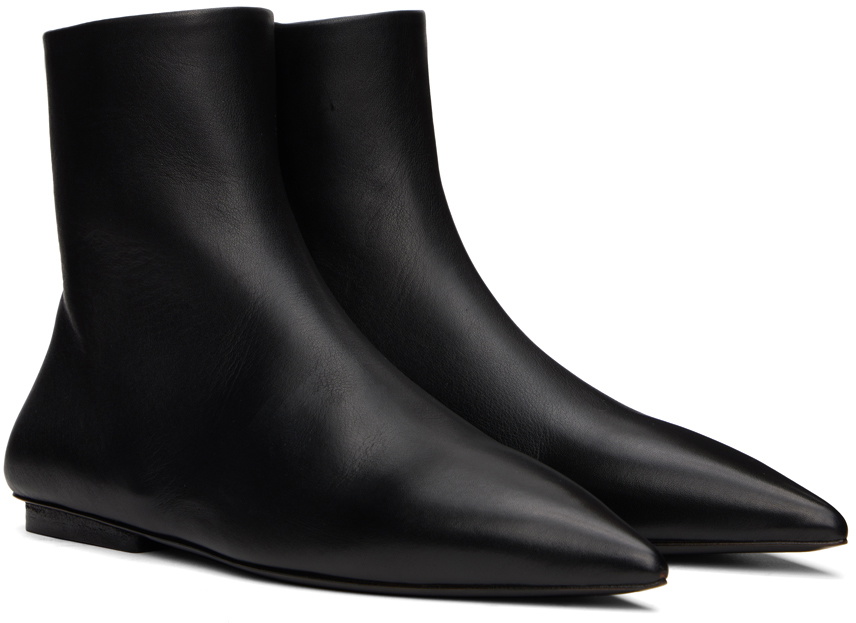 Marsèll Black Ago Boots