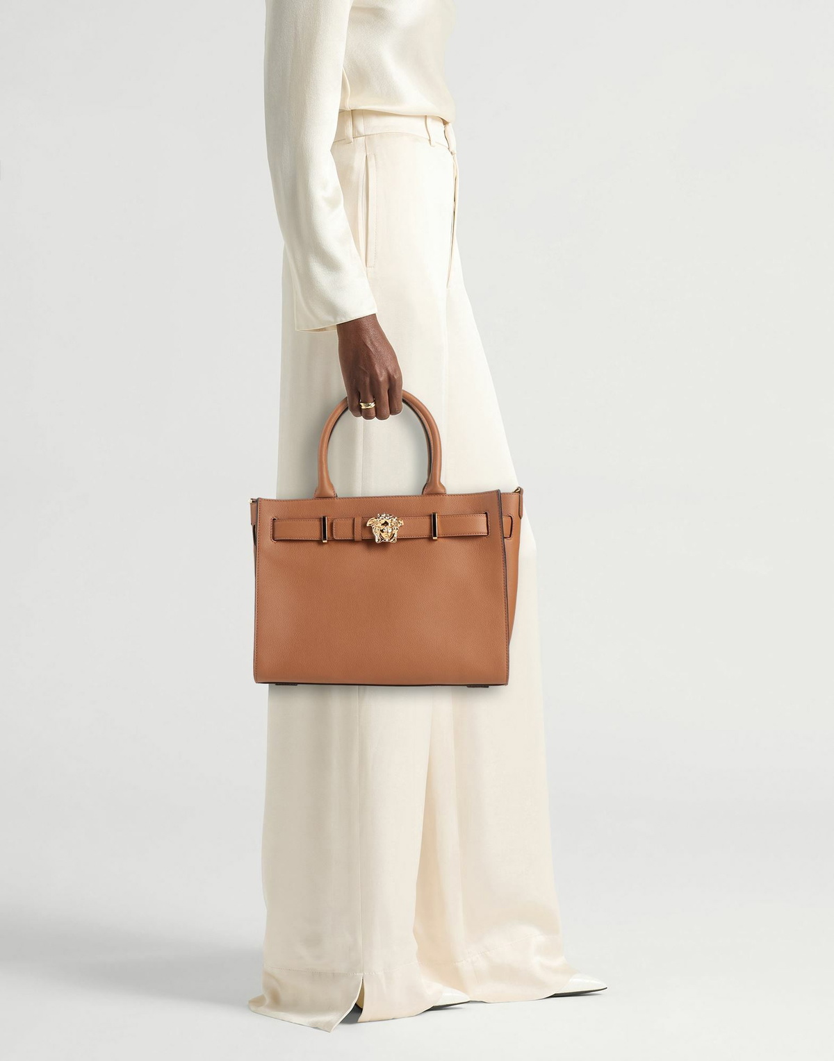 Versace Womens Handbag in Brown