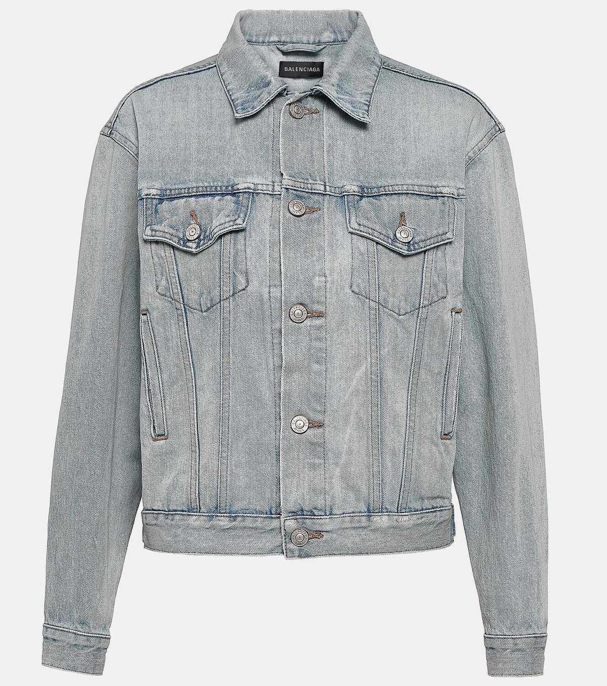 Balenciaga Cropped denim jacket Balenciaga
