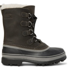 Sorel - Caribou Wool-Lined Full-Grain Leather Boots - Brown