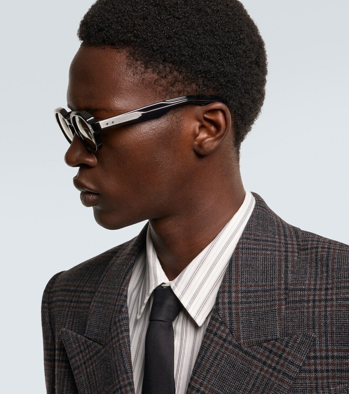 Jacques Marie Mage Pontian round sunglasses