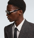 Jacques Marie Mage Pontian round sunglasses