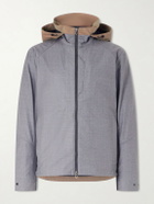SEASE - Summer Balma Virgin Wool Hooded Jacket - Gray
