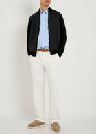 Raith Paco Hybrid Panelled Knit Jacket Navy