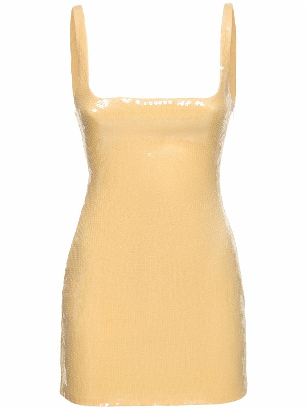 Photo: 16ARLINGTON Sior Sequined Mini Dress