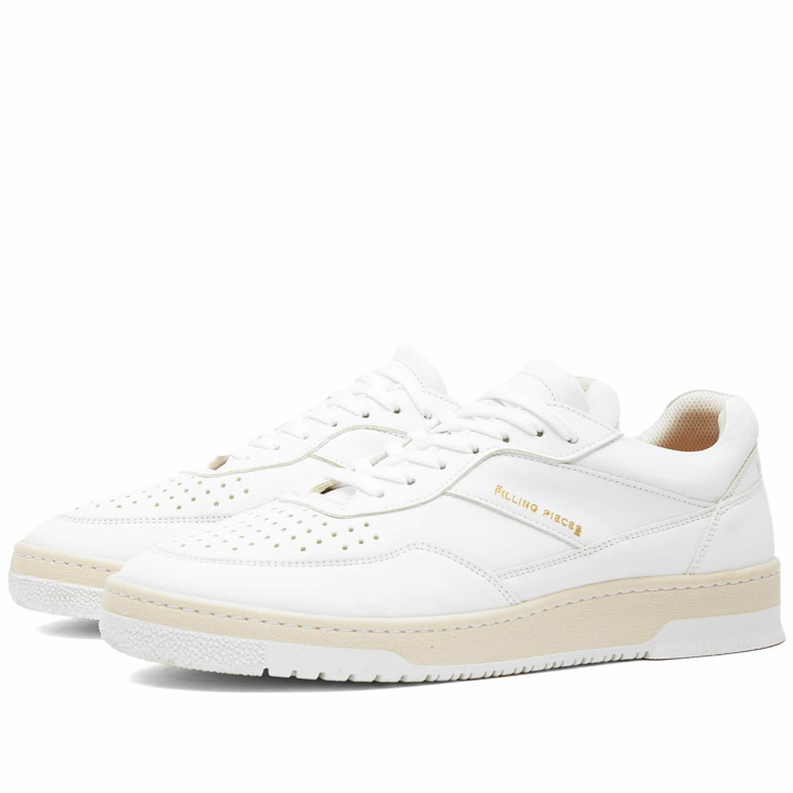 Photo: Filling Pieces Men's Ace Spin Sneakers in White