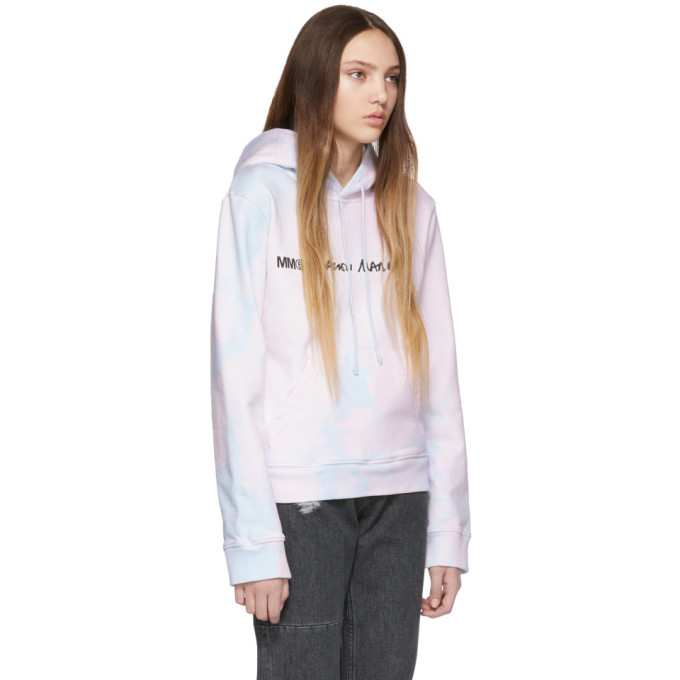 Maison margiela discount tie dye hoodie