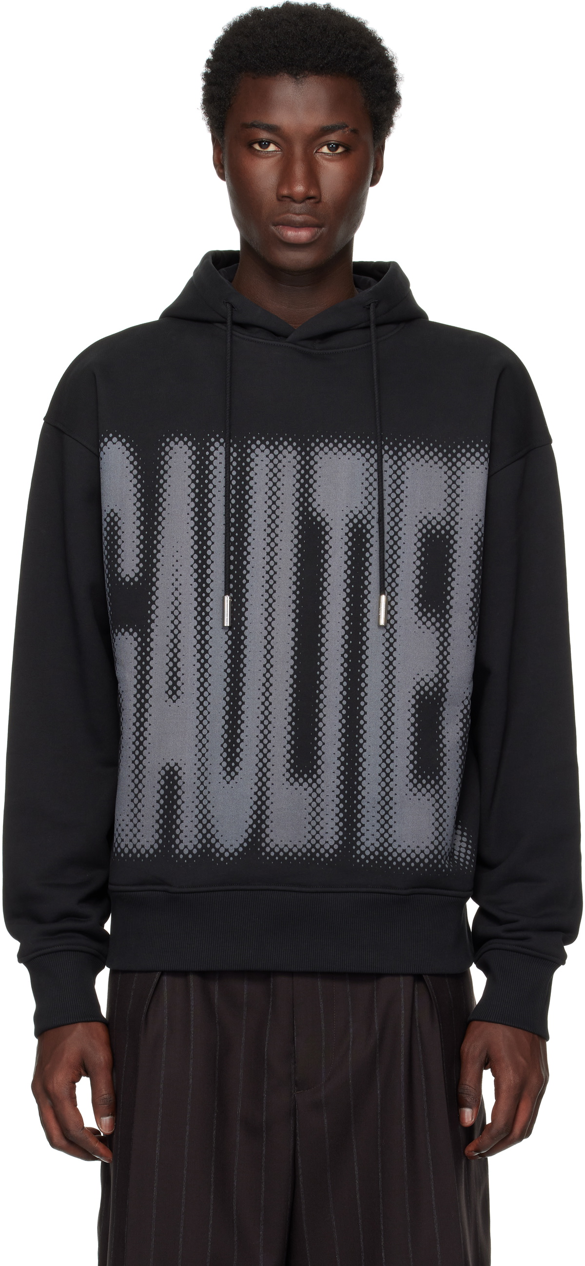 Jean Paul Gaultier Black 'The Gaultier' Hoodie