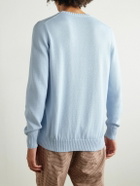 Ghiaia Cashmere - Cotton Sweater - Blue