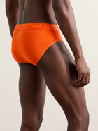 Calvin Klein Underwear - Three-Pack Stretch-Jersey Briefs - Multi