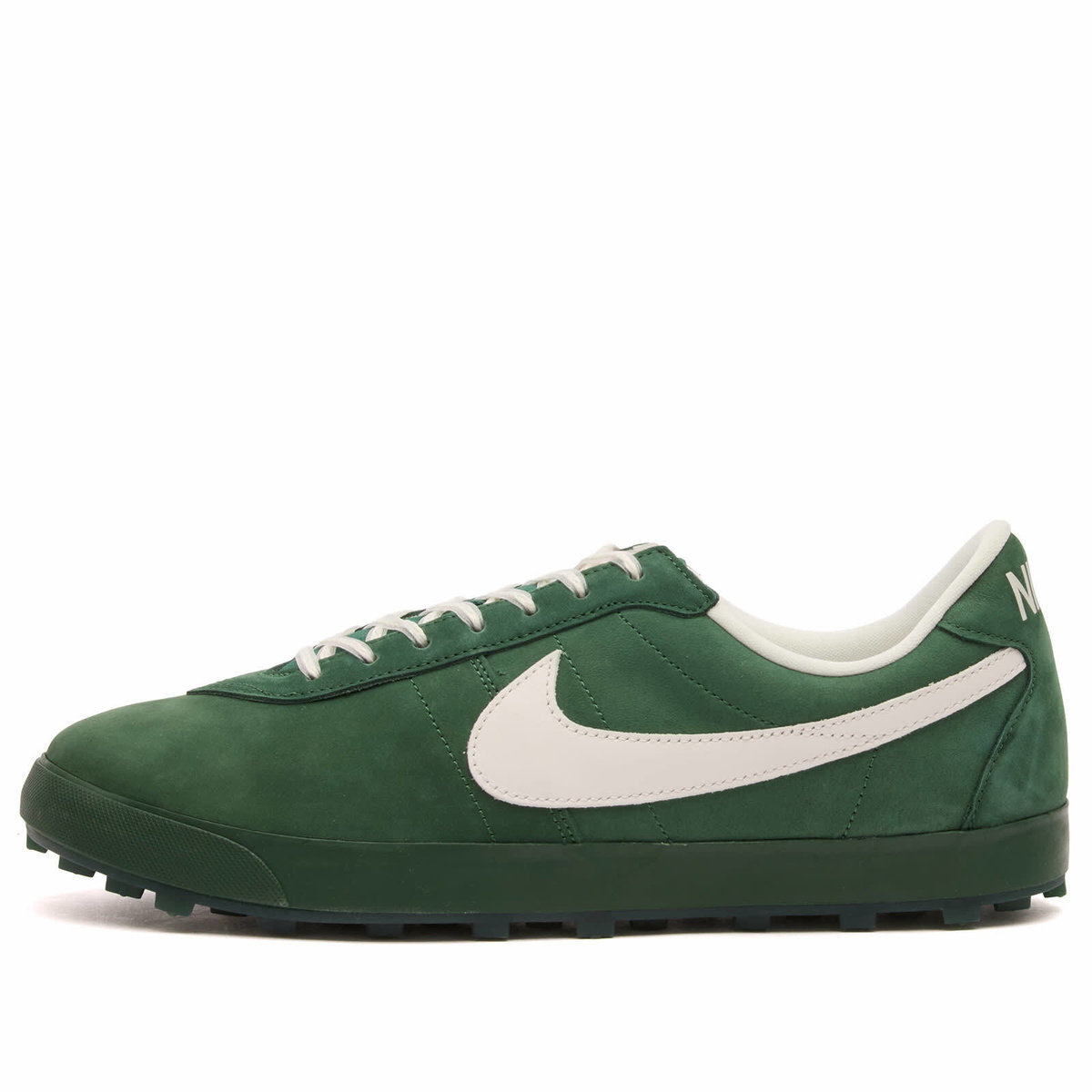 Nike Astrograbber Qs Sneaker in Fir/Black/Orange