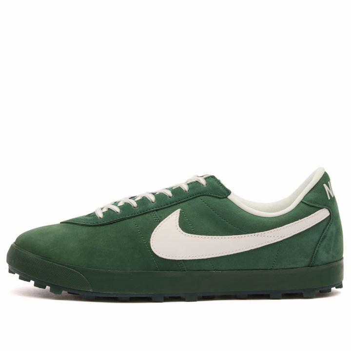 Photo: Nike Astrograbber Qs Sneaker in Fir/Black/Orange