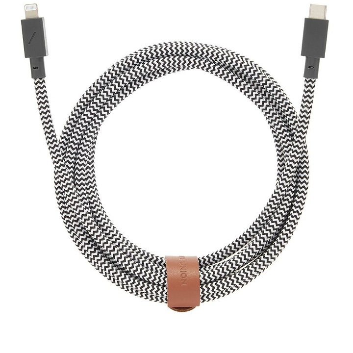 Photo: Native Union USB-C Lightning 3m Belt Cable