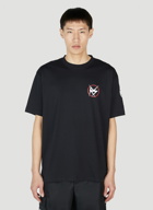Raf Simons x Fred Perry - Printed T-Shirt in Black