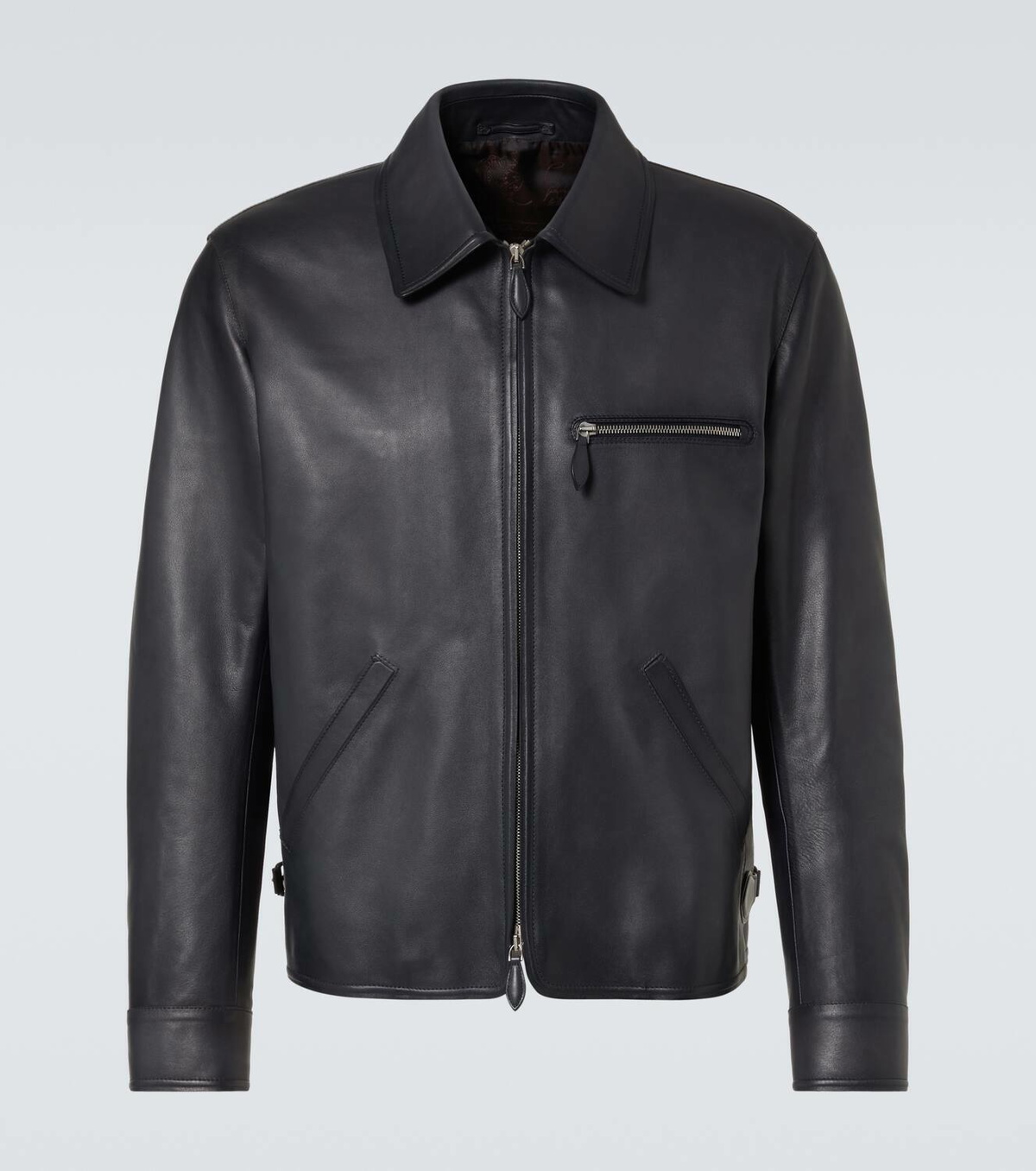 Berluti Patina 1 Jour leather blouson