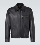 Berluti Patina 1 Jour leather blouson