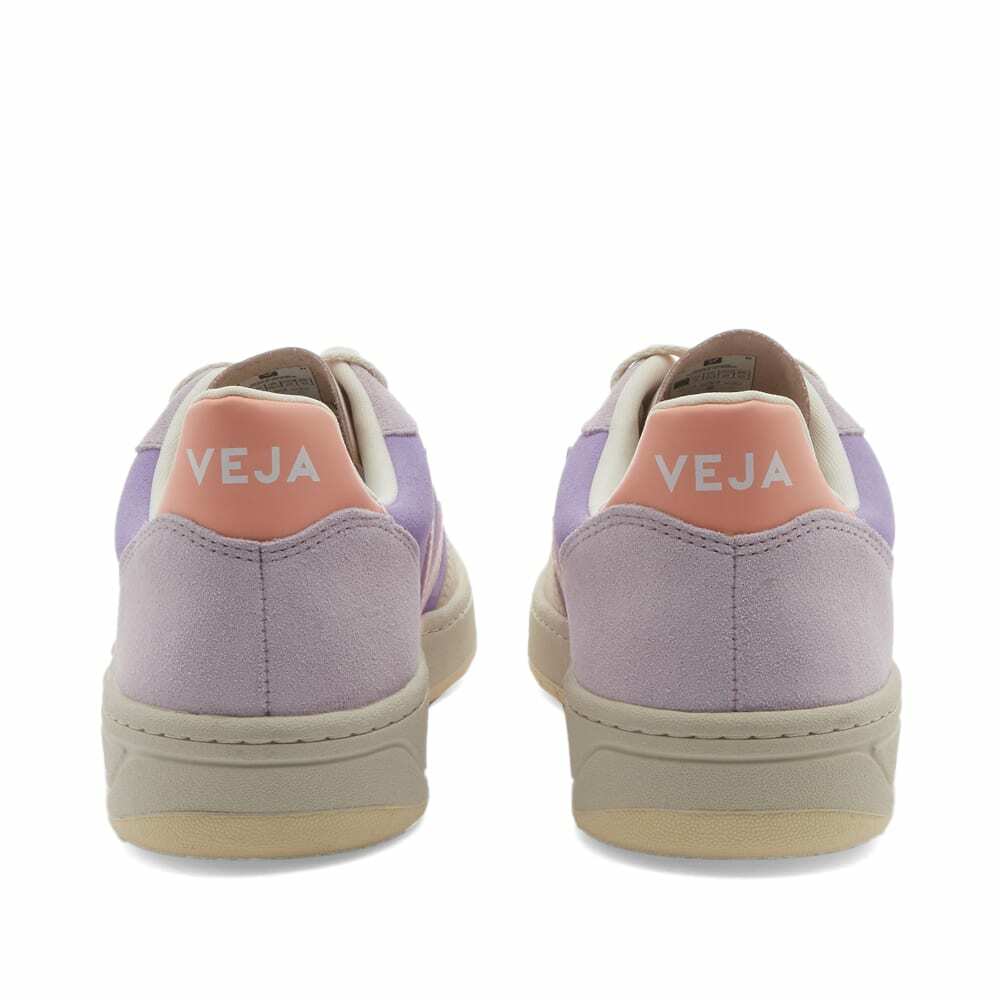 veja lavender sneakers