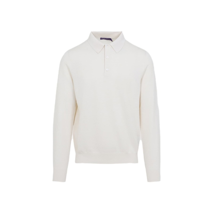Photo: Ralph Lauren Long Sleeves Polo Knit