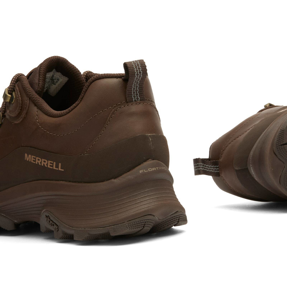 Merrell Men's Ontario Speed Leather Sneakers in Mole