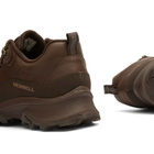 Merrell Men's Ontario Speed Leather Sneakers in Mole