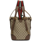 Gucci Beige GG Supreme Backpack