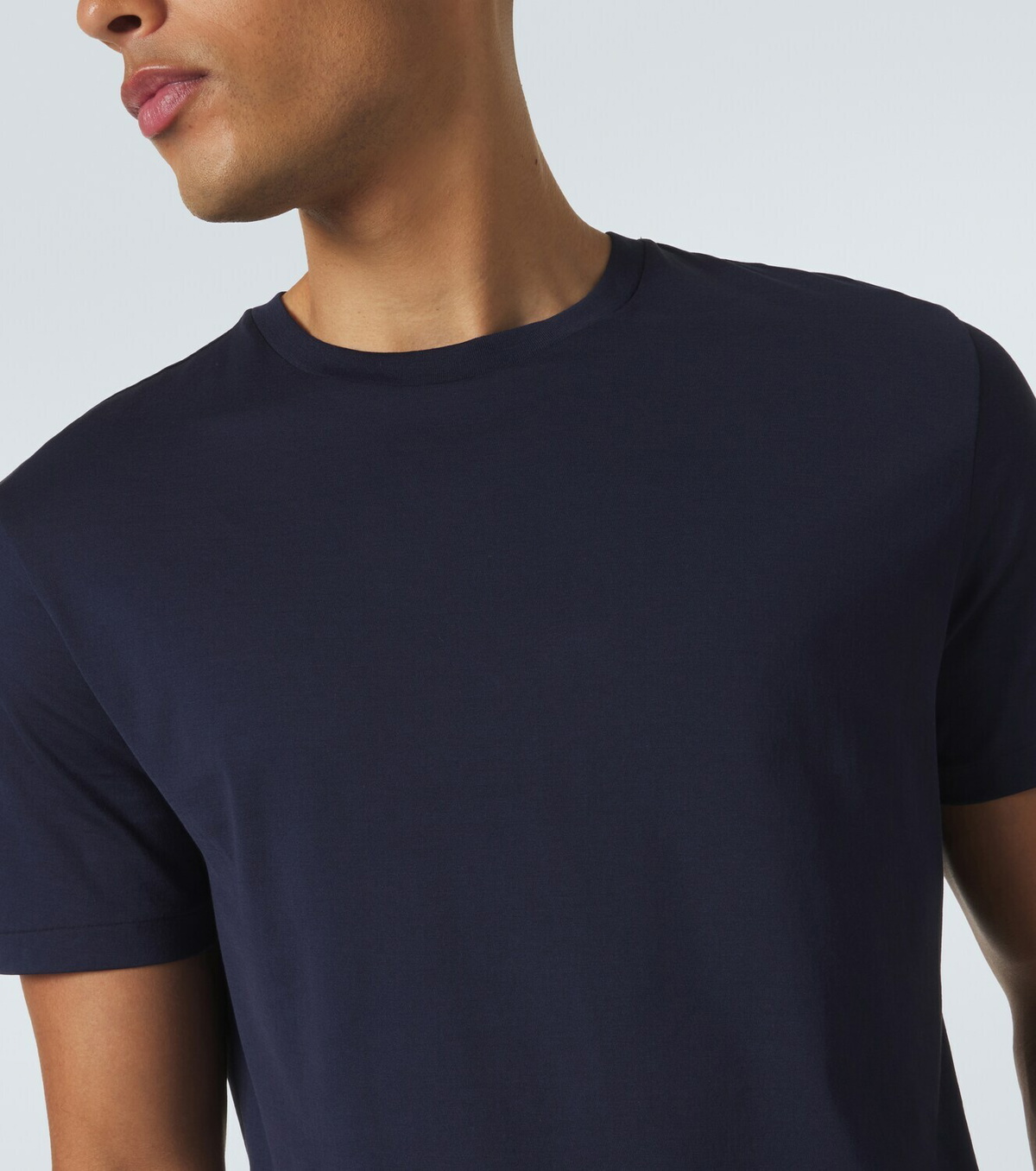 Ralph Lauren Purple Label Cotton jersey T-shirt