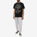 Paul Smith Men's Large Skull T-Shirt in Black