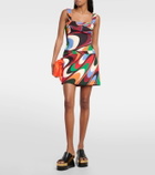 Pucci Onde jersey minidress