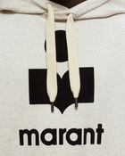 Marant Miley Sweatshirt White - Mens - Hoodies